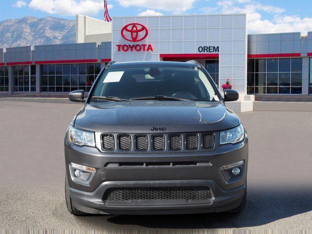 used 2020 Jeep Compass car, priced at $17,583