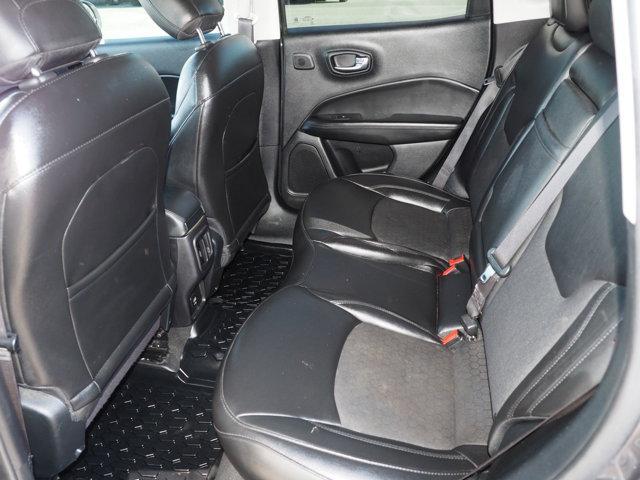 used 2020 Jeep Compass car, priced at $17,583
