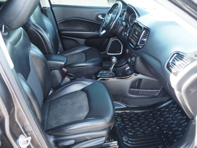 used 2020 Jeep Compass car, priced at $17,583