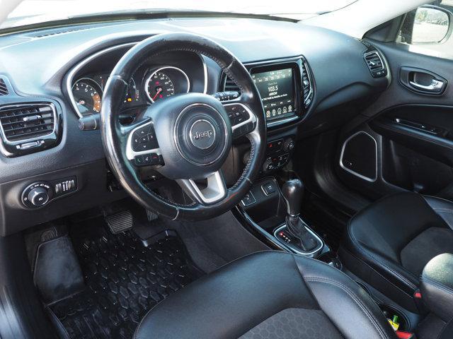 used 2020 Jeep Compass car, priced at $17,583