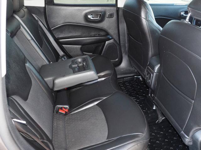 used 2020 Jeep Compass car, priced at $17,583