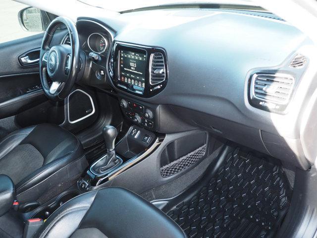 used 2020 Jeep Compass car, priced at $17,583