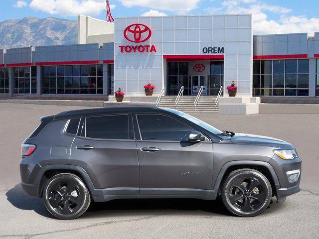 used 2020 Jeep Compass car, priced at $17,583