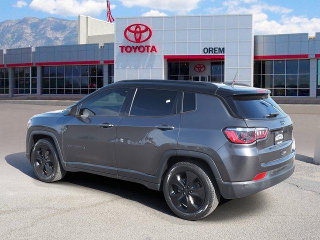 used 2020 Jeep Compass car, priced at $17,583