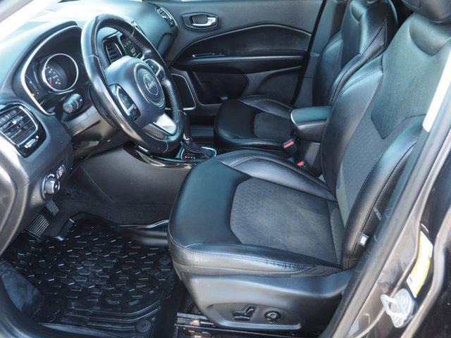 used 2020 Jeep Compass car, priced at $17,583