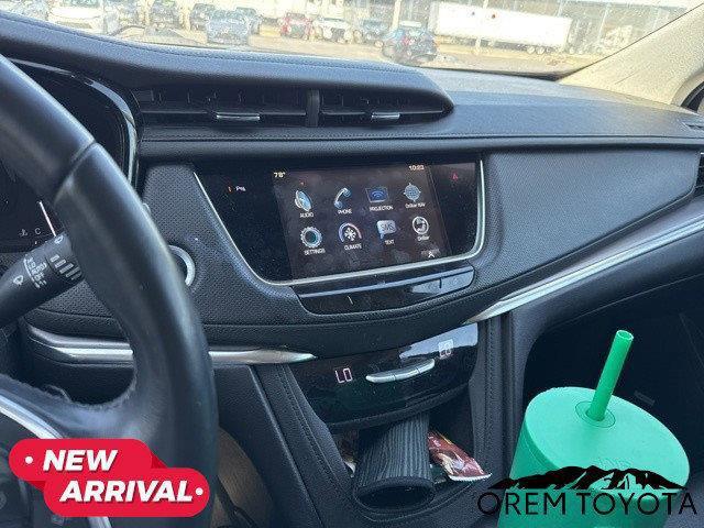 used 2017 Cadillac XT5 car, priced at $15,186