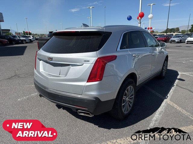 used 2017 Cadillac XT5 car, priced at $15,186