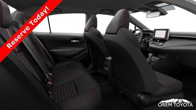 new 2025 Toyota Corolla car, priced at $26,558