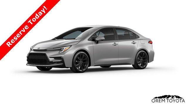 new 2025 Toyota Corolla car, priced at $26,558