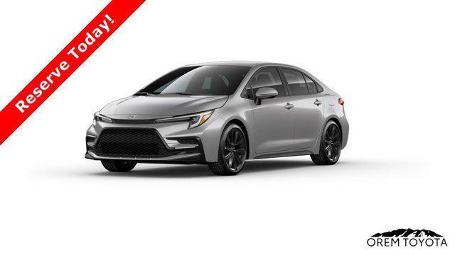 new 2025 Toyota Corolla car, priced at $26,558