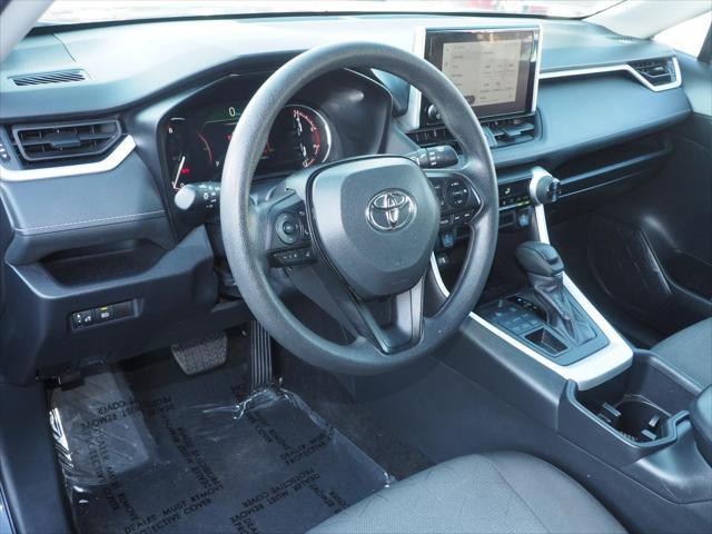 used 2024 Toyota RAV4 car, priced at $33,500