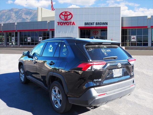 used 2024 Toyota RAV4 car, priced at $34,999