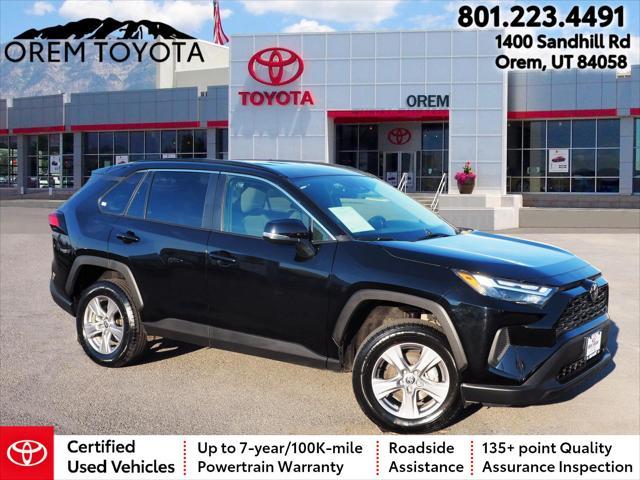 used 2024 Toyota RAV4 car, priced at $29,749