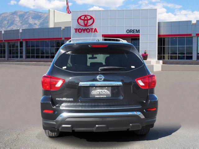 used 2017 Nissan Pathfinder car, priced at $13,997