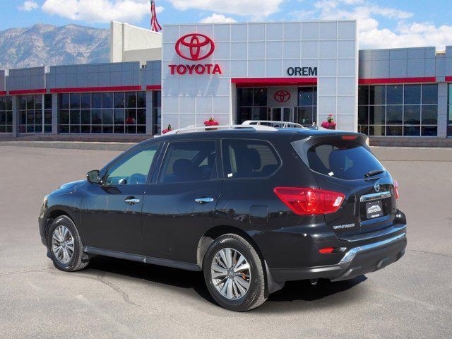 used 2017 Nissan Pathfinder car, priced at $13,997