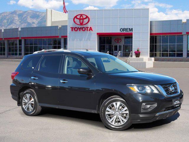used 2017 Nissan Pathfinder car, priced at $13,264