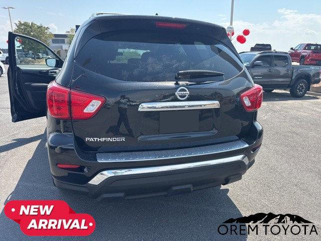 used 2017 Nissan Pathfinder car, priced at $11,515