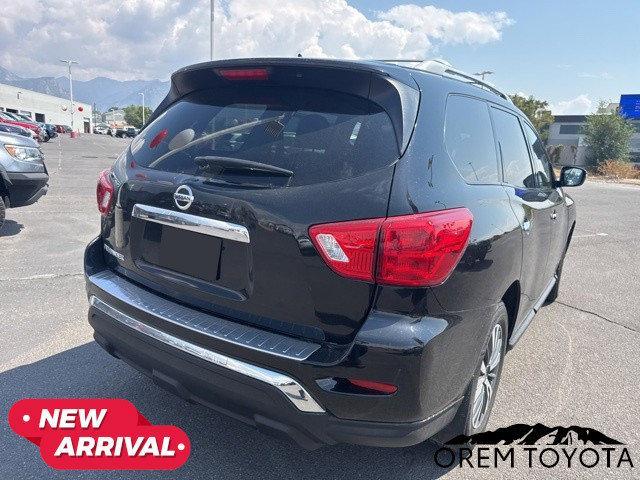 used 2017 Nissan Pathfinder car, priced at $11,515