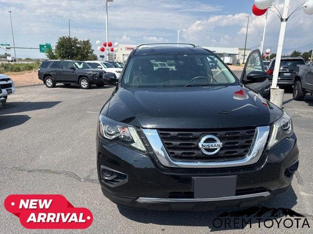 used 2017 Nissan Pathfinder car, priced at $11,515