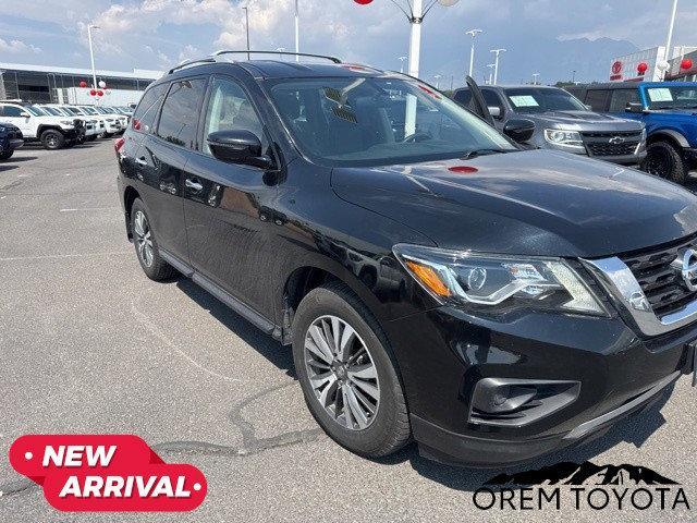 used 2017 Nissan Pathfinder car, priced at $11,515