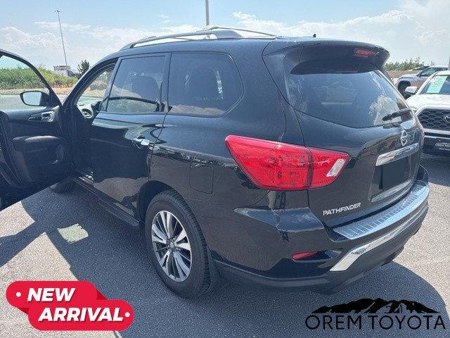 used 2017 Nissan Pathfinder car, priced at $11,515