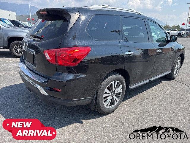 used 2017 Nissan Pathfinder car, priced at $11,515