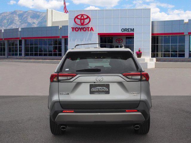 new 2025 Toyota RAV4 car, priced at $43,524