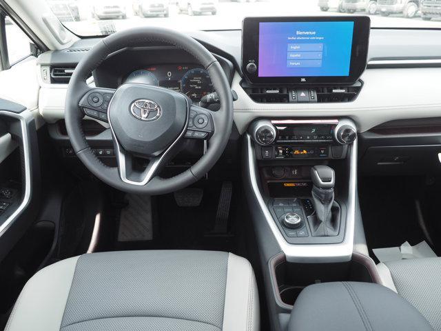 new 2025 Toyota RAV4 car, priced at $43,524