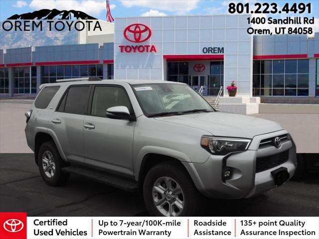 used 2021 Toyota 4Runner car, priced at $40,990