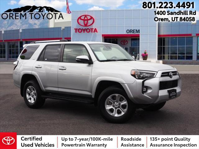 used 2021 Toyota 4Runner car, priced at $40,792