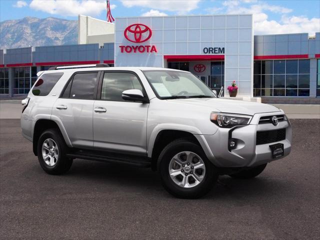 used 2021 Toyota 4Runner car, priced at $40,991