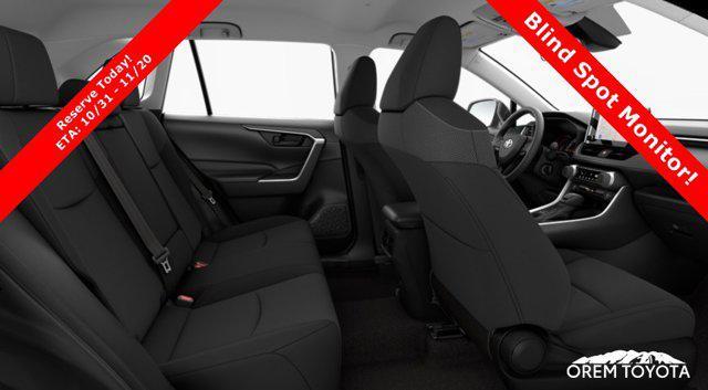new 2025 Toyota RAV4 car, priced at $32,082