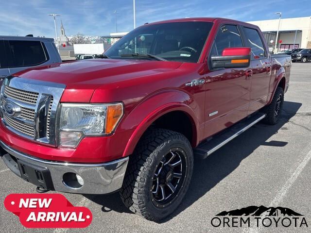 used 2012 Ford F-150 car, priced at $14,488