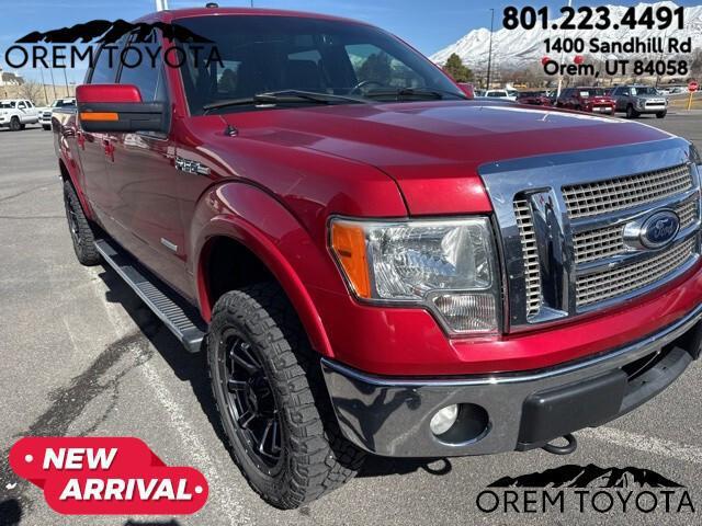 used 2012 Ford F-150 car, priced at $14,488