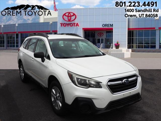 used 2018 Subaru Outback car, priced at $16,390