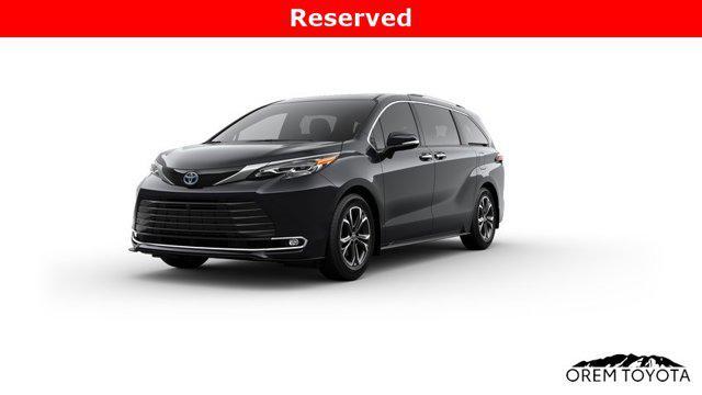 new 2025 Toyota Sienna car, priced at $61,797