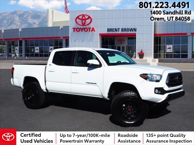 used 2022 Toyota Tacoma car, priced at $39,000