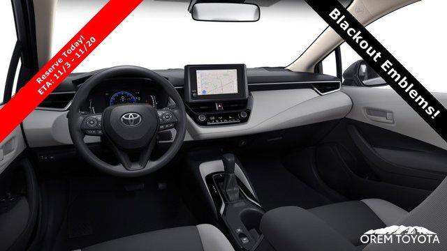 new 2026 Toyota Corolla car, priced at $23,768