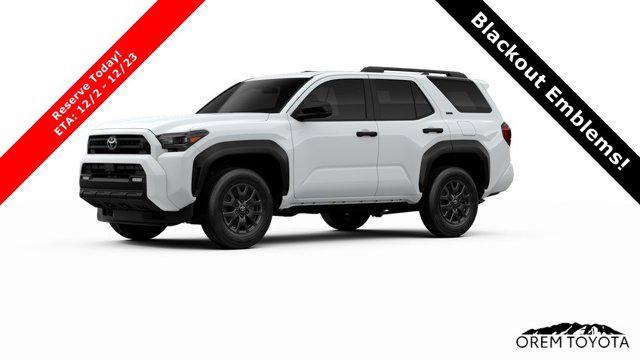 new 2025 Toyota 4Runner car, priced at $42,590