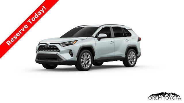 new 2025 Toyota RAV4 car, priced at $39,227