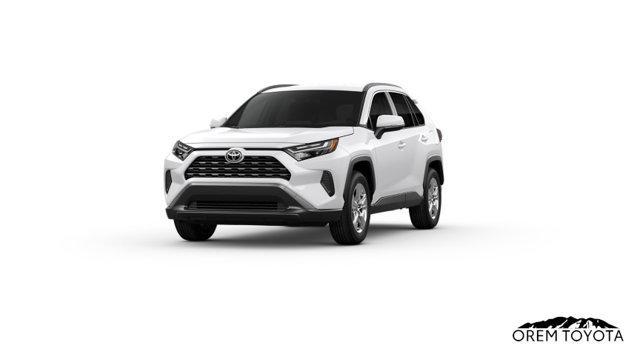 new 2025 Toyota RAV4 car, priced at $34,239
