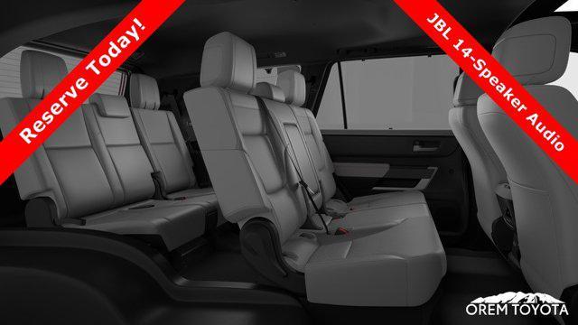 new 2026 Toyota Sequoia car, priced at $76,828