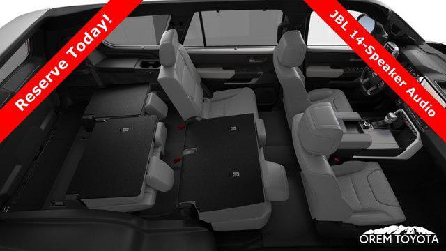 new 2026 Toyota Sequoia car, priced at $76,828
