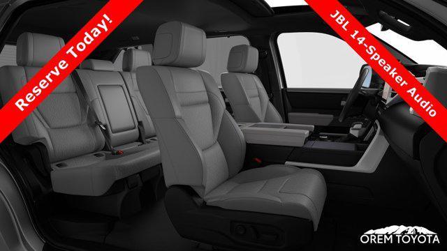 new 2026 Toyota Sequoia car, priced at $76,828
