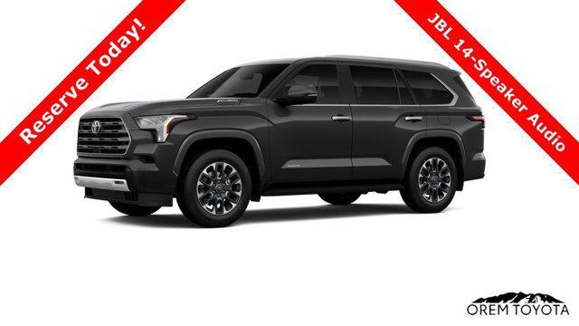 new 2026 Toyota Sequoia car, priced at $76,828