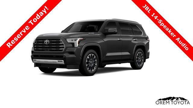 new 2026 Toyota Sequoia car, priced at $76,828