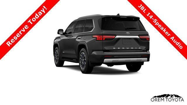 new 2026 Toyota Sequoia car, priced at $76,828