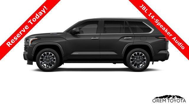 new 2026 Toyota Sequoia car, priced at $76,828