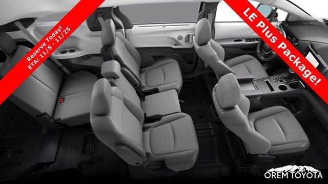 new 2025 Toyota Sienna car, priced at $42,940