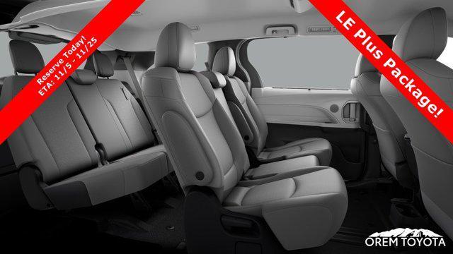 new 2025 Toyota Sienna car, priced at $42,940
